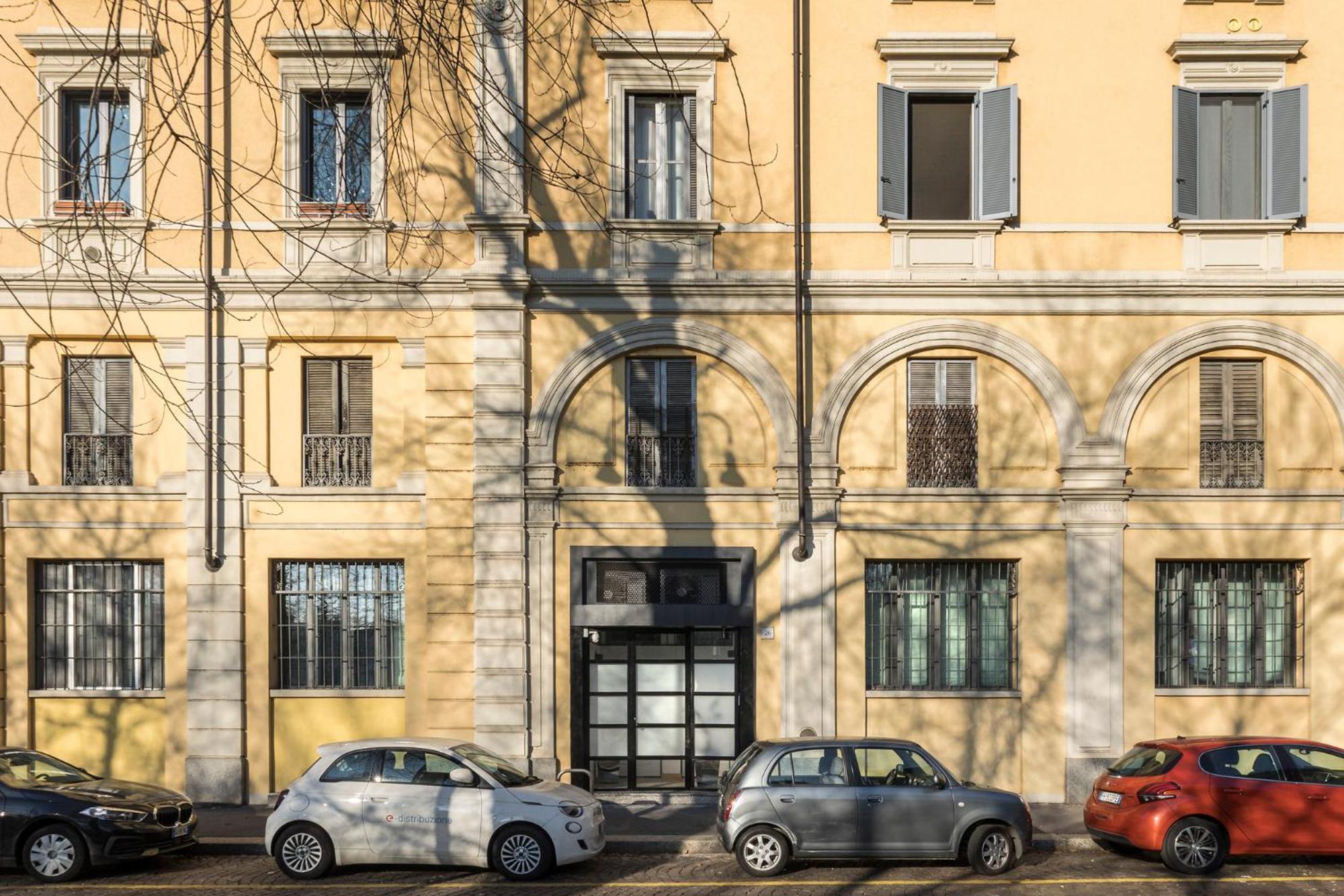 The Green; Luxury Loft In The Center Of Milano Ngoại thất bức ảnh