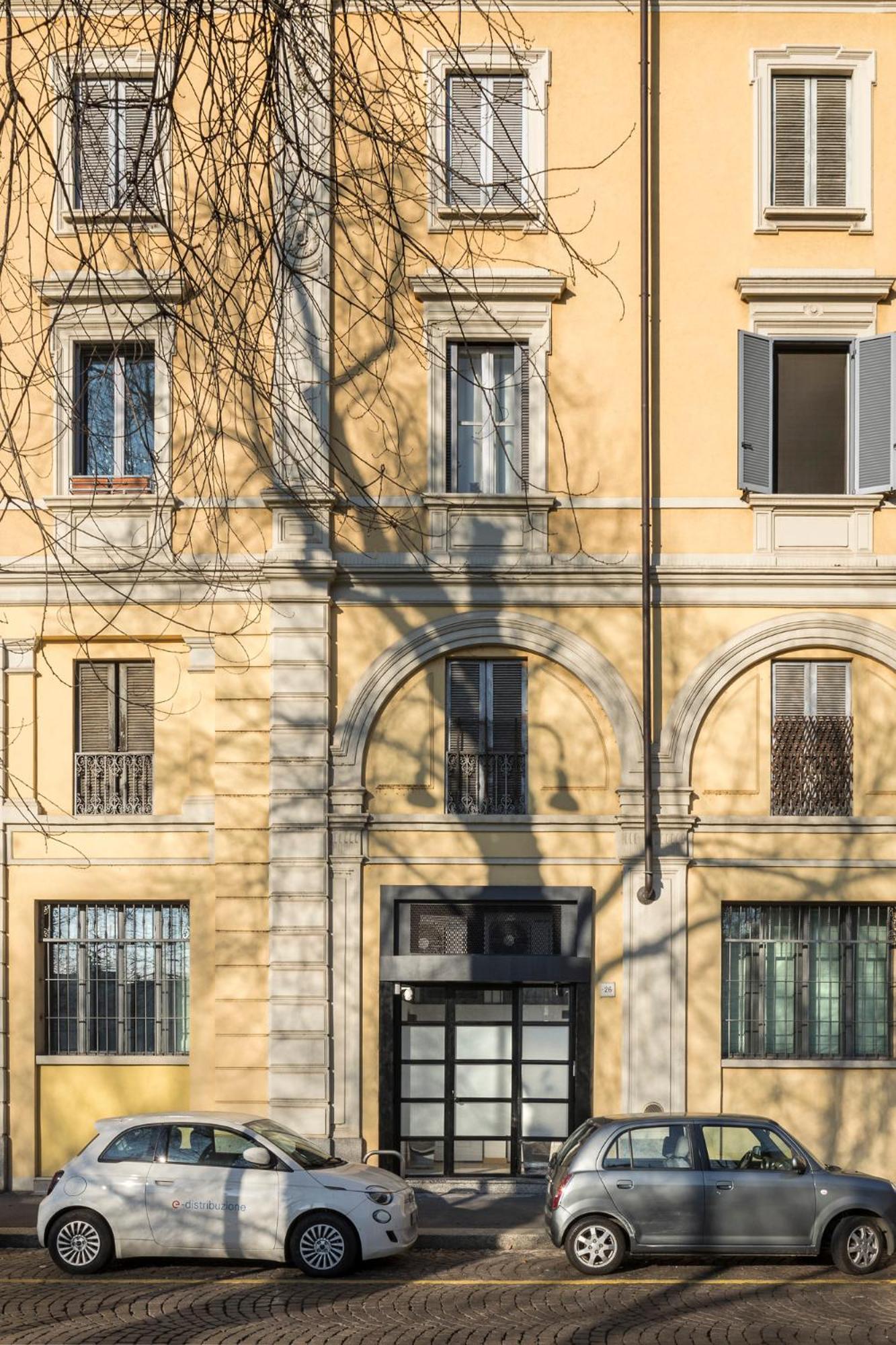 The Green; Luxury Loft In The Center Of Milano Ngoại thất bức ảnh